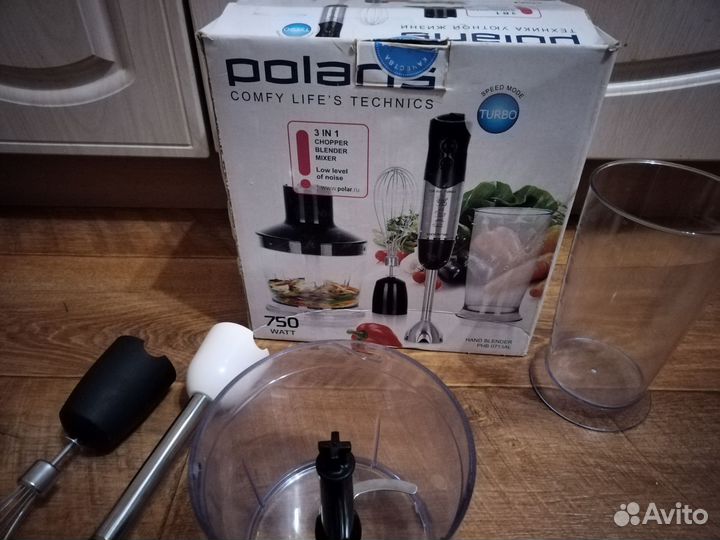 Насадки для блендера Polaris PHB 0713AL