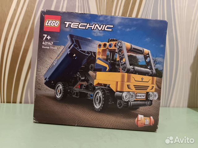 Lego Technic новый 42147
