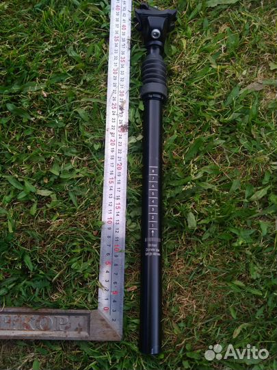 Штырь подседельный d-25,4мм 400мм