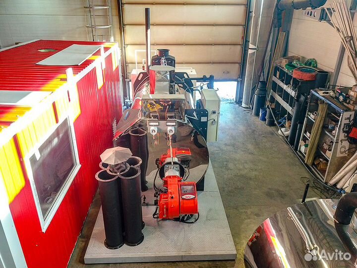 Газовый парогенератор (среднего давления) пг-2000