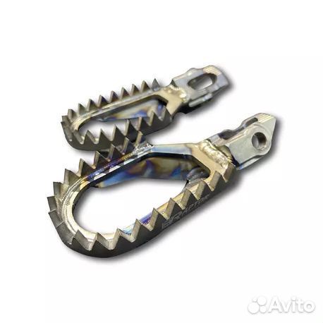 Титановые подножки Raptor edge ( 5 mm ) KTM 2023