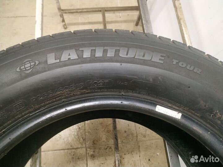 Michelin Latitude Tour 265/60 R18