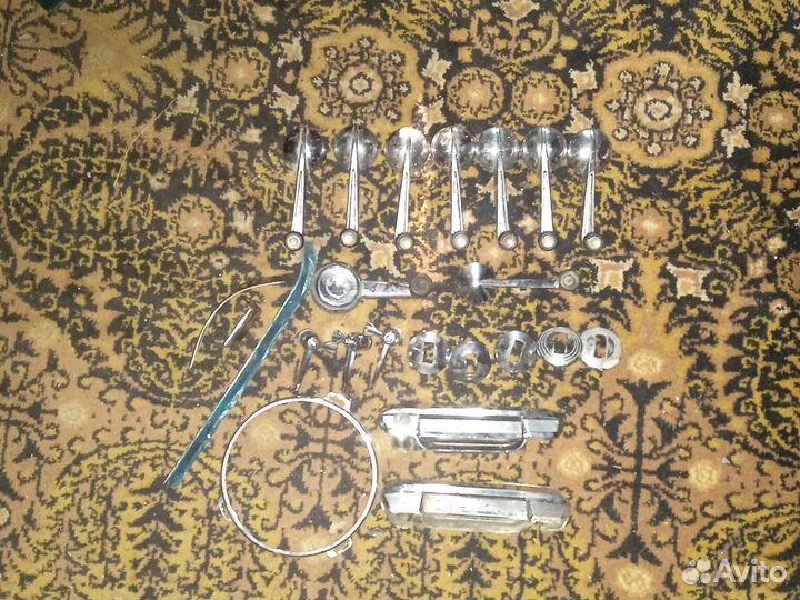 Хром ваз газ