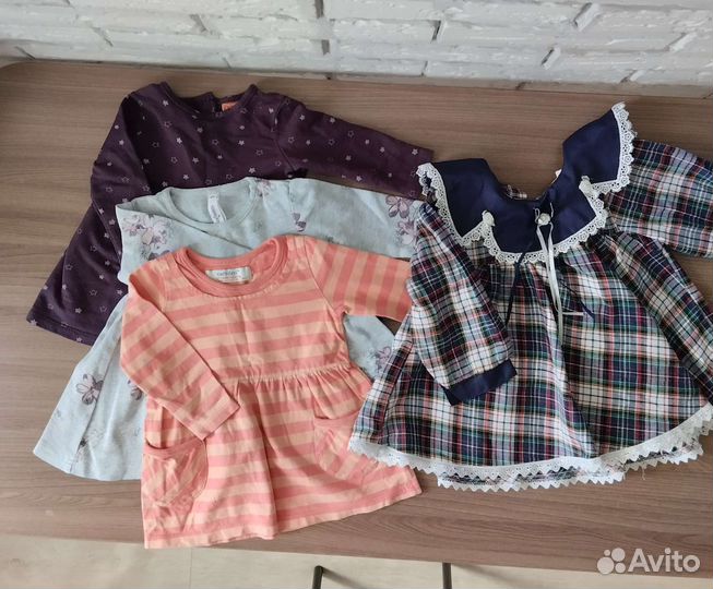 Вещи пакетом для девочки