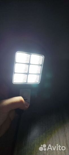 Светильник уличный на солнечной батарее