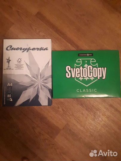 Бумага a4 Svetocopy белая