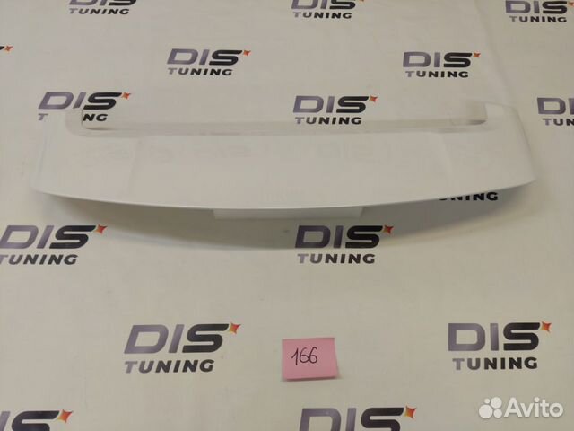 Спойлер Наверх Mitsubishi Outlander 12-19г white