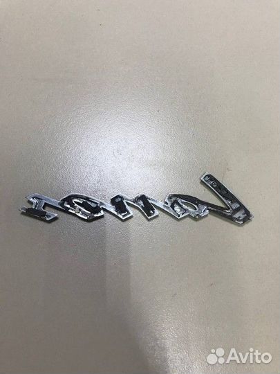 Эмблема на крышку багажника ланос Chevrolet Lanos