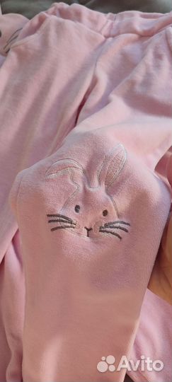 Велюровый костюм Зайка