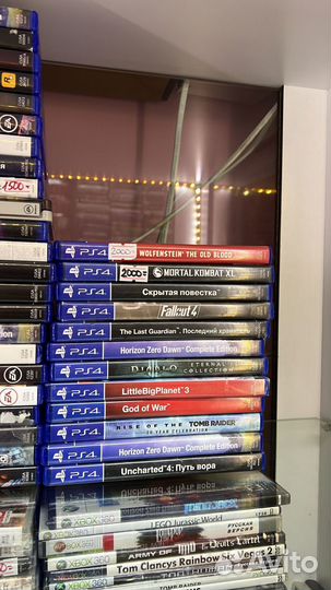 Диски игры для PS4 /Калининец