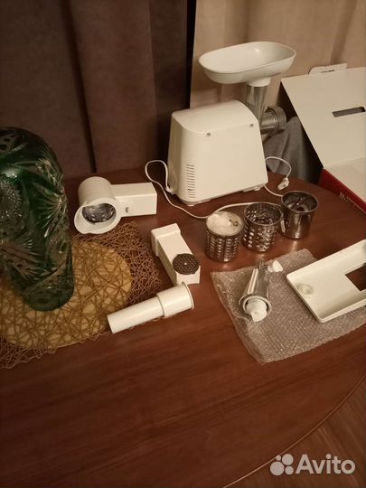 Мясорубка 3 в 1