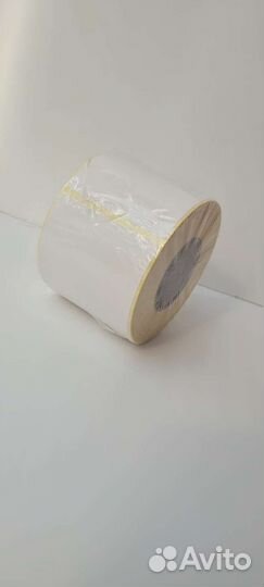 Термоэтикетки топ 58 х 60 мм, 500 шт - 1 ролик