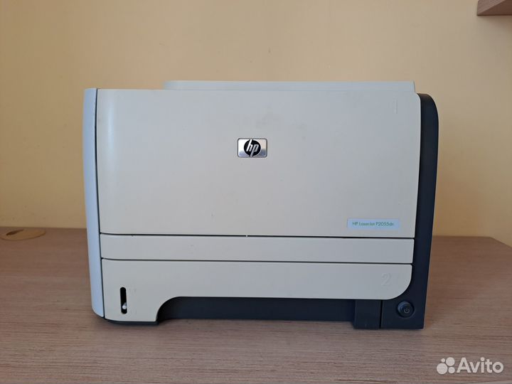 Принтер HP 2055dn состояние нового, автодвусторонн