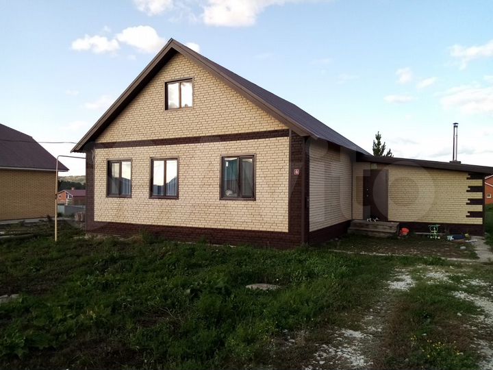 Дом 120 м² на участке 15 сот.