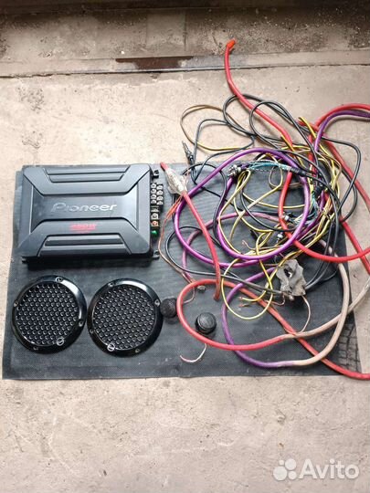 Автомобильная акустика комплект