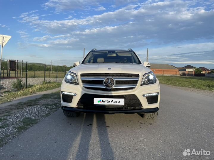 Mercedes-Benz GL-класс 3.0 AT, 2014, 275 000 км