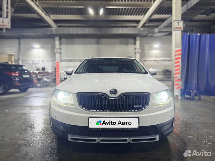 Skoda Octavia Scout 1.8 AMT, 2014, 170 000 км