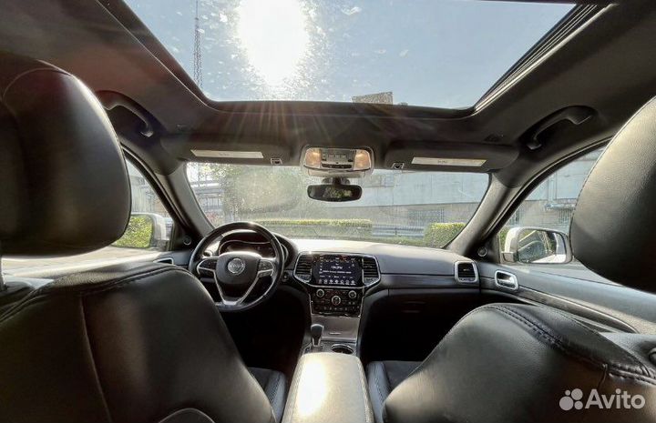 Jeep Grand Cherokee 3.6 AT, 2019, 83 042 км