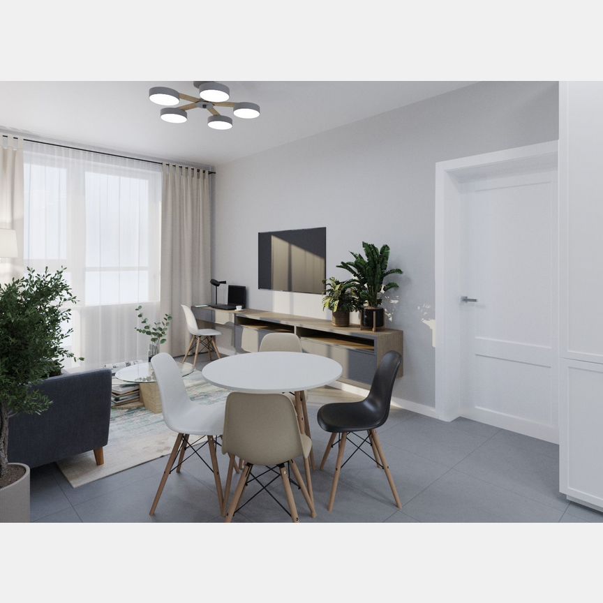 2-к. квартира, 56 м², 4/12 эт.