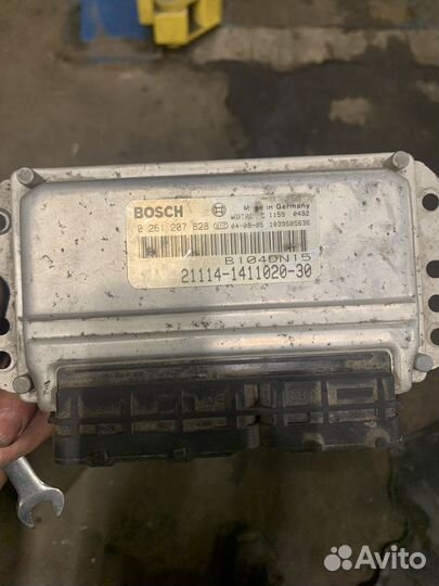 Эбу мозги на Ваз 8кл 2111,2113,2114,2115