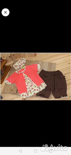 Комплект летний новый