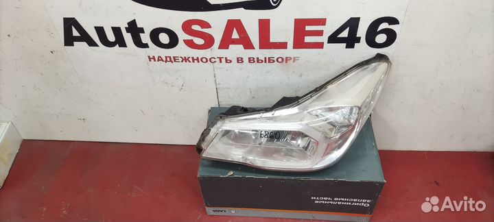 Фара передняя левая Subaru Forester SJ