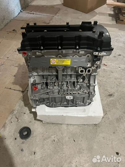 Двигатель G4NA на Хендай ix35, Хендай ix40 новый