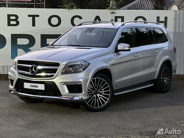 Mercedes-Benz GL-класс, 2014
