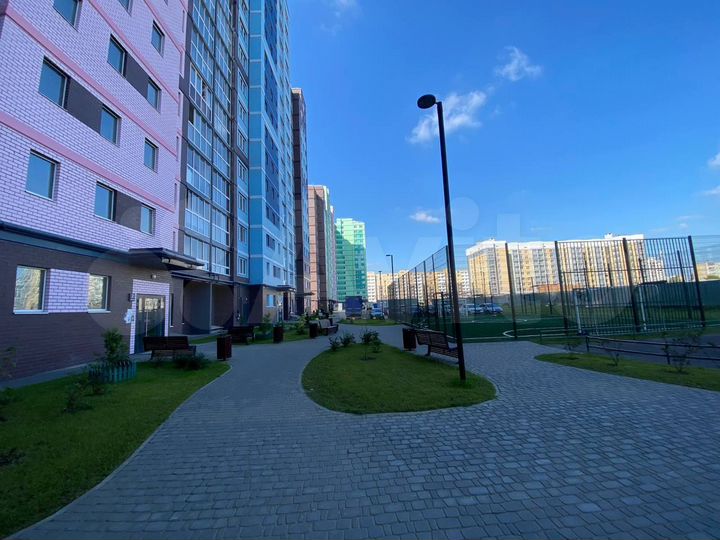 1-к. квартира, 43,1 м², 15/16 эт.