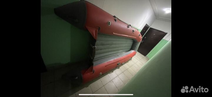 Надувная лодка пвх нднд