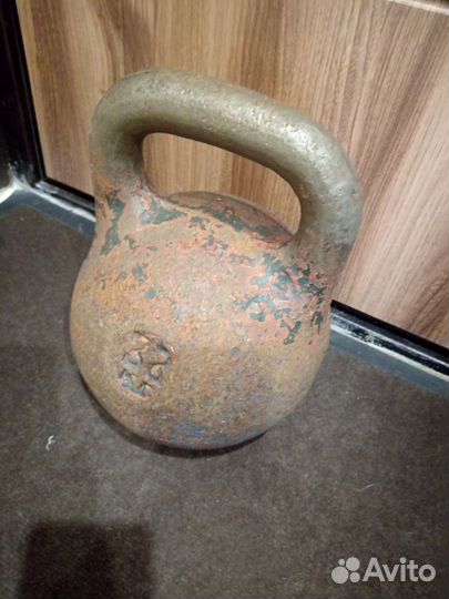 Гиря 32 кг мзив