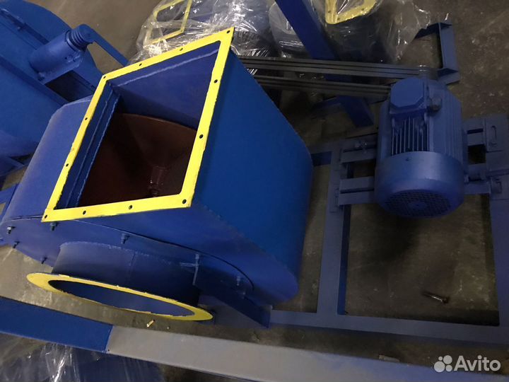 Вентилятор пылевой №6