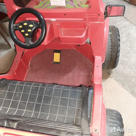 Машина для детей электромобиль