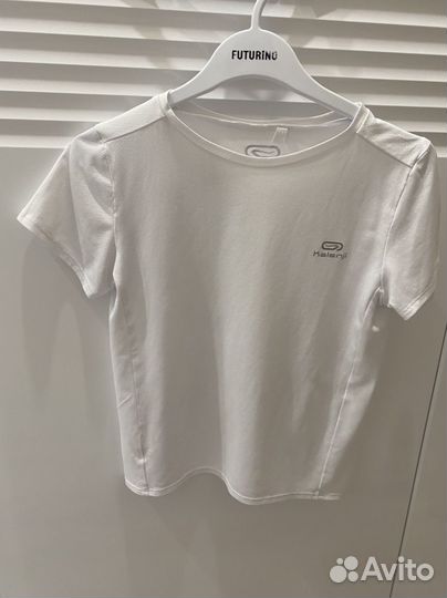 Футболка шорты (красные) на физкультуру