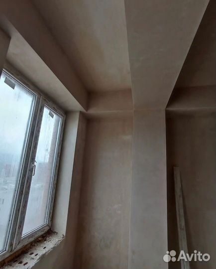 Механизированная штукатурка