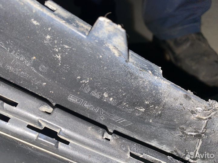 Передний бампер Mercedes-Benz CLS W257 A2578855901