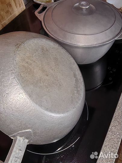 Казан kukmara и сковорода
