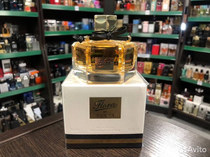 Духи Gucci Flora Eau de Parfum Гуччи Флора 75 мл