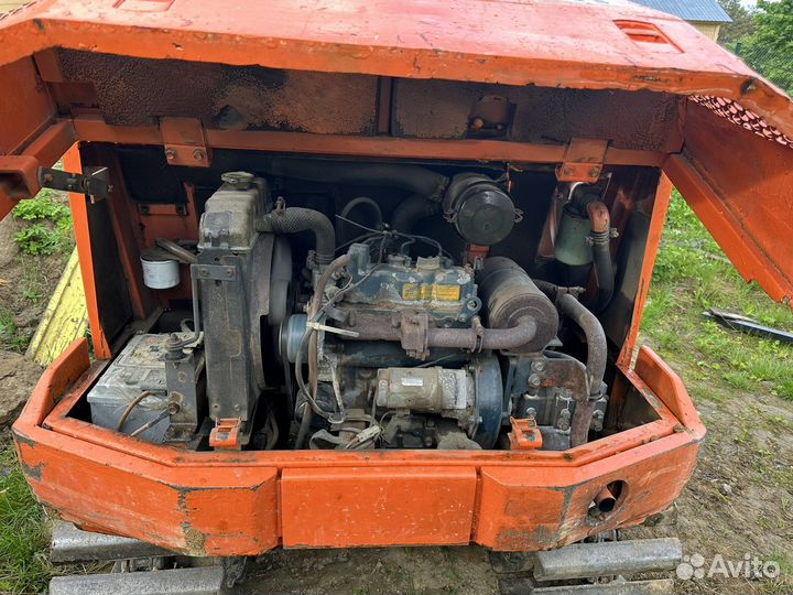 Мини-экскаватор Hitachi UH005SR, 1998