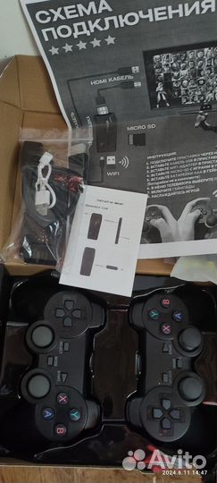 Игровая консоль 2,4G wireless controller gamepad