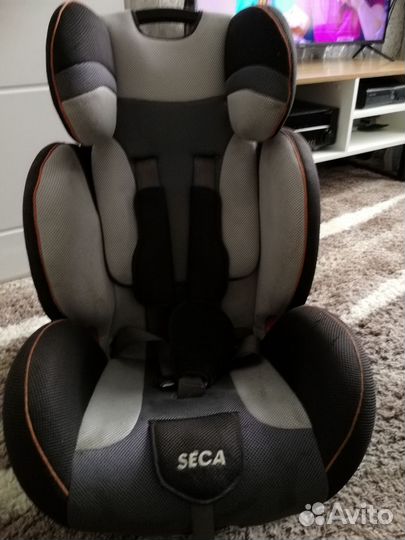 Детское автокресло 9 до 36 кг бу