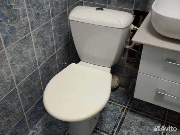 Унитазы и бачки