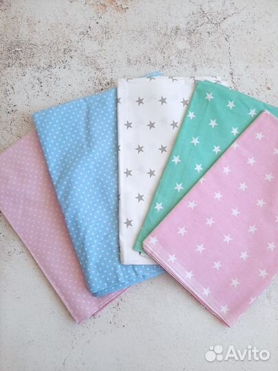 Ткань отрез хлопок сатин Китай