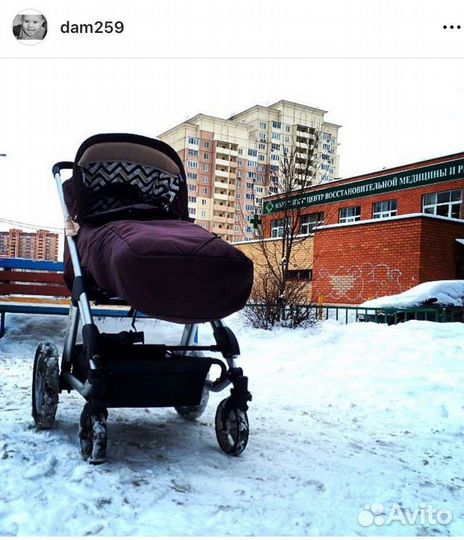 Прогулочная коляска jetem