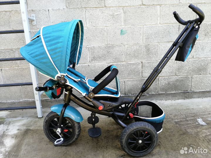 Детский трехколесный велосипед