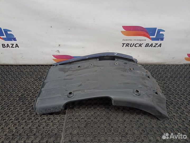 Крыло переднее правое передняя часть