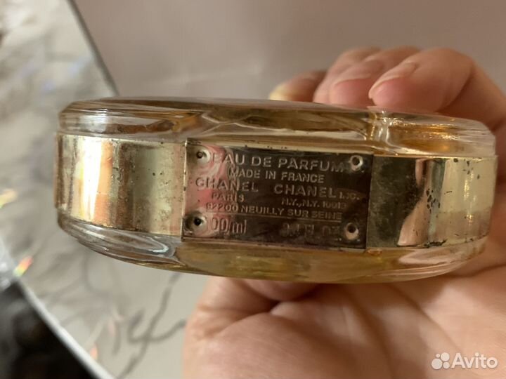 Духи chanel chance, винтаж старый выпуск
