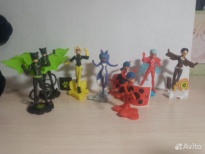 Фигурки киндер