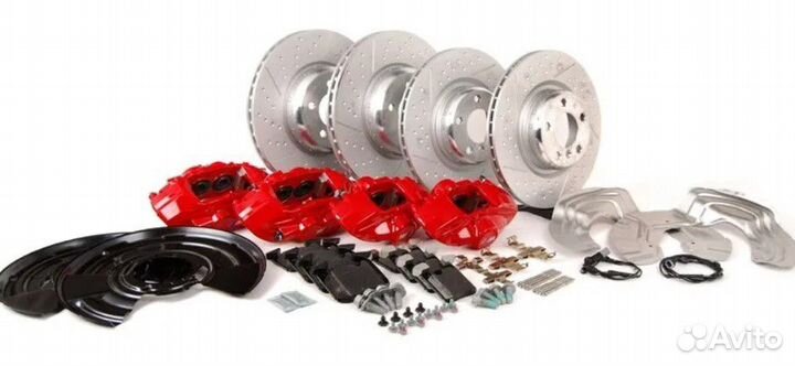 Колодки тормозные бмв 5 G30/F90/ 7 G11/G12 задние