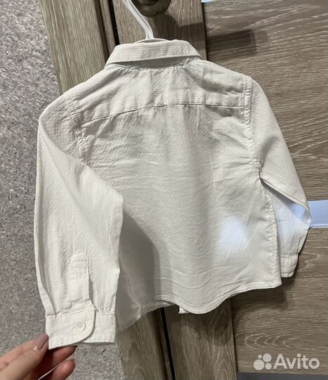 Рубашка для мальчика 86